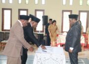 Hari Ini Bupati Gusbager Lantik 9 Pejabat Struktural Dilingkungan Pemerintah Kabupaten Keerom