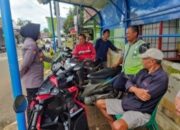 Sat Binmas Polres Pekalongan Berikan Penyuluhan Bahaya Narkoba kepada Tukang Ojek
