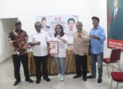 Bangun Koalisi, Ketua Golkar Keerom Piter Gusbager Resmi Kembalikan Berkas Pendaftaran Ke Partai Gerindra
