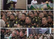 PENGARAHAN JAKSA AGUNG RI DALAM KUNJUNGAN KERJA DI KEJAKSAAN TINGGI SUMATERA SELATAN