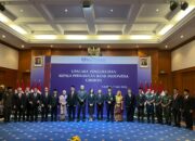 Danlanal Cirebon Hadiri Upacara Pengukuhan Kepala Perwakilan Bank Indonesia Cirebon