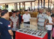 Buka Pameran Keris Nasional, Bupati Imron Minta Terus Lestarikan dan Ceritakan Sejarah kepada Anak-anak