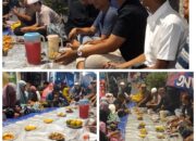 Pimred Potretrealita dan Cekpos Penuh Haru Serta Bahagia Saat Bagikan Sembako dan Rezeki Kepada Anak Yatim Piatu