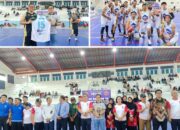 Sambut HUT Lahat Ke-155 Tahun, Priamanaya Group Bersama PEMDA Gelar Turnamen Bola Basket CUP 2024