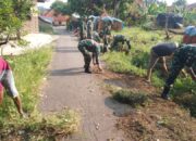 Kodim 0620/Kab Cirebon Karya Bakti di Tempat Ibadah