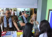 Dandim 0614/Kota Cirebon Hadiri Launching Kantin Kejujuran SMP N 5 Kota Cirebon.