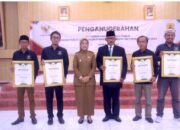 Wabup Ayu Apresiasi Penganugerahan Keterbukaan Informasi Publik