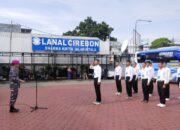 Lanal Cirebon Lepas Keberangkatan Casis Tamtama PK TNI AL Gelombang I TA. 2024