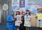 Peringati Hardikal Ke-78 Tahun 2024, Ketua Cabang 8 Korcab III DJA I Ikuti Rekor Muri Lomba Mewarnai Alutsista TNI AL Secara Vicon