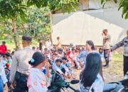 Respon Cepat Polsek Talun Bubarkan Kerumunan Pelajar