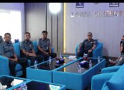 Danlanal Cirebon Ikuti Focus Group Discussion (FGD) Koarmada RI Tahun 2024 Melalui Vicon