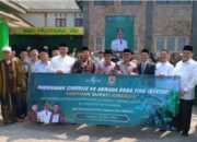 Bupati Imron Serahkan Bantuan Bentor untuk MWC NU se-Kabupaten Cirebon