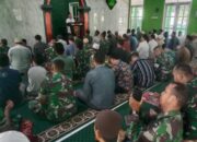 Kodim 0614/Kota Cirebon Gelar Doa Bersama, Dalam Rangka HUT Kodam III/Siliwangi ke 78 Tahun 2024.