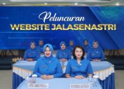Ketua Cabang 8 Korcab III DJA I Ikuti Peluncuran Website Jalasenastri Secara Vicon
