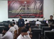 Menjaring PPS Yang Kompeten, KPU Purwakarta Laksanakan Seleksi Tertulis Berbasis CAT