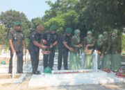 Kodim 0614/Kota Cirebon Gelar Ziarah Rombongan, Dalam Rangka HUT Ke-78 Kodam III/Sikiwangi Tahun 2024.