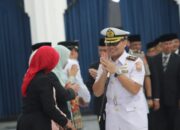 Danlanal Cirebon Hadiri Pelantikan PJ Bupati Cirebon