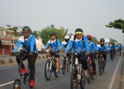 FUN BIKE KELUARGA BESAR PUSPOMAL KE CIREBON WUJUDKAN KEBERSAMAAN DAN KEGEMBIRAAN