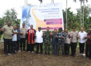 Peduli Wilayah Batas Negara, Bupati Keerom Piter Gusbager Groundbreaking Pembangunan BTS 4G Kampung Kriku