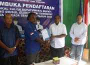 Partai Demokrat Terima Berkas Bacabup Keerom Piter Gusbager, Putra Adriano Ungkap Kriteria Bupati Demokrat