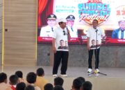 Jarwo Kwat dan Udin Nga Nga Hibur Masyarakat Kabupaten Lahat