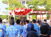 Wakapolres Pimpin Upacara Peringatan Hari Kebangkitan Nasional Ke-116 Tingkat Kabupaten Pekalongan