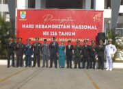 Dandim 0614/Kota Cirebon Hadiri Upacara Kebangkitan Nasional ke-116 Tahun 2024 Tingkat Kota Cirebon.