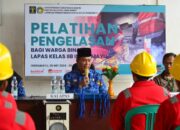 Lapas Indramayu Berikan Pelatihan Kemandirian Manufaktur Peningkatan Pengelasan Bersertifikat*