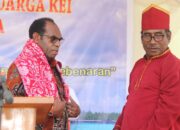 Hadiri Perayaan Pentakosta Nuansa Evav (KEI) Ke-9 Provinsi Papua, Bupati Gusbager Sampaikan Pesan Persatuan