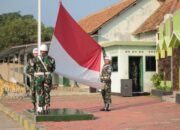 Kodim 0620/Kab Cirebon Laksanakan Upacara Hari Kebangkitan Nasional Tahun 2024