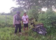 Respon Cepat, Dalam Waktu 2 Jam Polisi Temukan Motor Warga Yang Hilang.