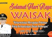 Pemkab Keerom Mengucapkan Selamat Hari Waisak