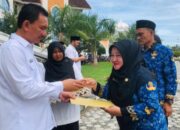 Pj Bupati Ambil Sumpah dan Serahkan SK 305 Pegawai PPPK Aceh Utara