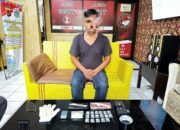 Pengedar Sabu-sabu Diamankan Satresnarkoba Polresta Cirebon