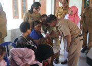 Bupati Keerom Buka Pencanangan PIN Polio 2024 di Kabupaten Keerom