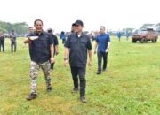 Danlanal Cirebon Dampingi Wakasal Dalam Acara Air Force Adventure Off Road 2024