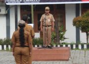 Apel Rutin ASN, Bupati Keerom Ingatkan ASN Terus Tingkatkan Displin