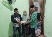 Cabup Lahat YM Hadir Di 40 Hari Berikan Bantuan Untuk Keluarga Almarhum Rasidixv