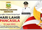 Pemkab Keerom Mengucapkan Selamat Hari Lahir Pancasila