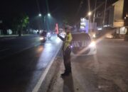 Sat Lantas Polres Pekalongan Gelar Patroli di Jalur Pantura, Ciptakan Kamseltibcar Lantas