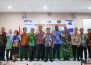 Pemkab Keerom Gelar Rakor Bersama AKSI III Rembuk Stunting