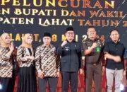 Berjalan Dengan Sukses, KPU Luncurkan Pemilihan Bupati dan Wakil Bupati Lahat Tahun 2024