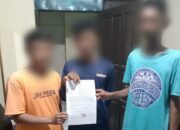 Respon Cepat Polsek Depok Amankan Juru Parkir Liar di Minimarket yang Mengganggu Ketertiban Umum