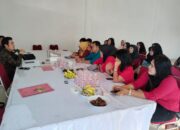 Bentuk Koordinasi Dukungan Dengan Team PPL-MB, Puluhan Ibu-ibu Desa Merapi Barat, Sepakat Dukung YM Jadi Bupati Lahat