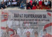 Ketua DPW JPKP Sumsel Yerri Sunie, SE Mendukung Penuh Kepada DPD dan DPC Untuk Menangkan YM Jadi Bupati Lahat