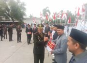 Dandim 0614/Kota Cirebon Hadiri Peringatan Hari Lahir Pancasila Tingkat Kota Cirebon Tahun 2024
