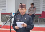 Harlah Pancasila 2024, Camat Mande Beri Pesan Pada Para Pemuda Tetap Jaga Kondusifitas Wilayah