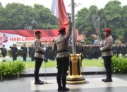 Polresta Cirebon Laksanakan Upacara Peringatan Hari Lahir Pancasila Tahun 2024