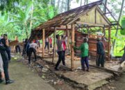 Bedah Rumah Polda Jateng Untuk Mak Sombret, Polres Pekalongan Gelar Syukuran