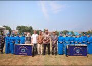 Danlanal Cirebon Hadiri Acara Pertemuan Rutin Jalasenastri Cabang 8 Korcab III DJA I sekaligus Silaturahmi bersama FKPD Kota Cirebon Dalam Rangka Memperkenalkan Tim Kolintang Sarwajala Lanal Cirebon